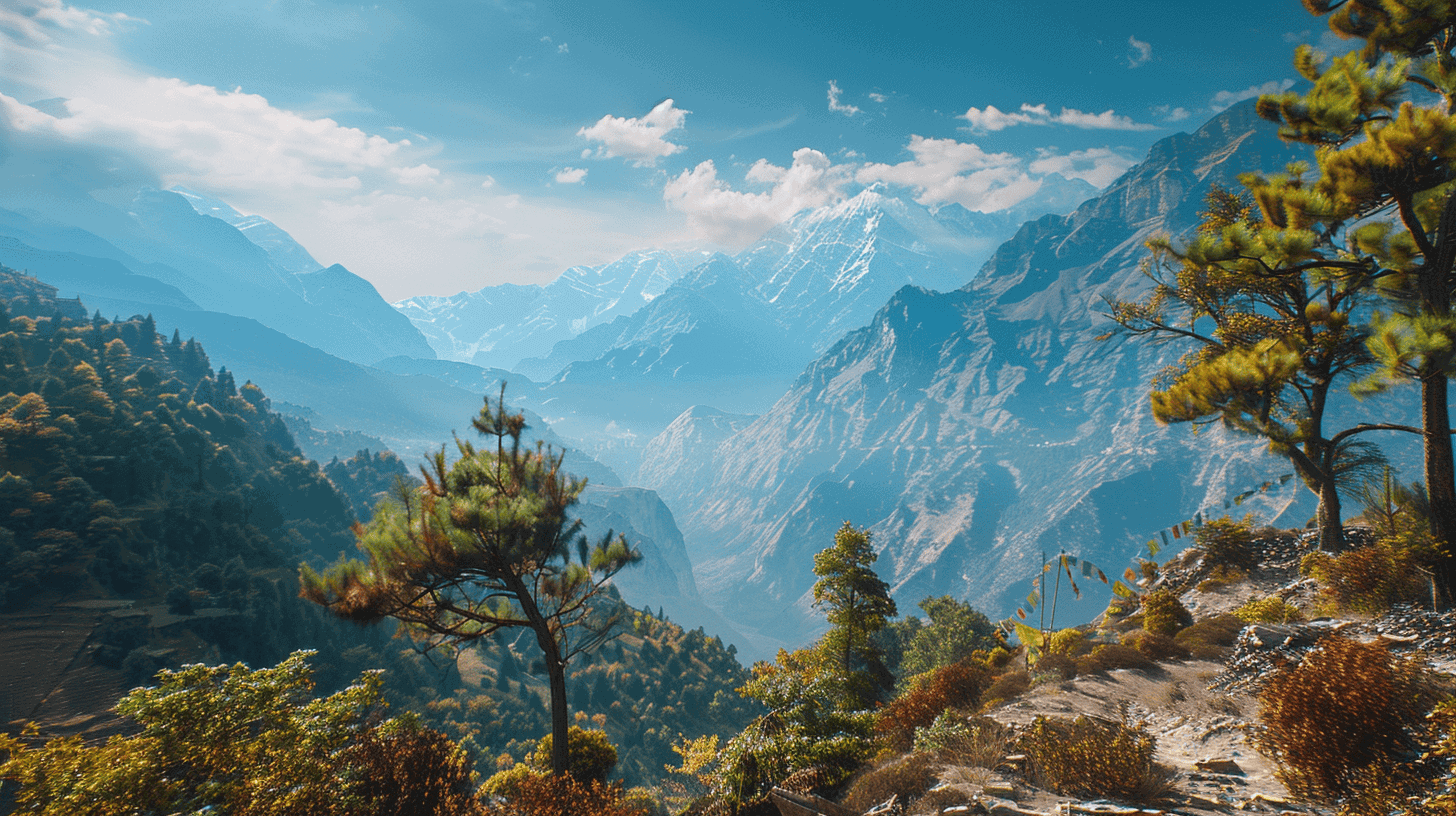 Annapurna Circuit, Nepal