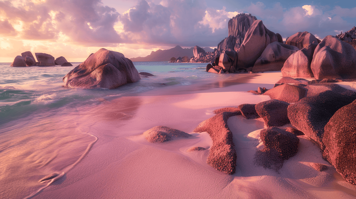 Anse Source d'Argent, La Digue, Seychelles