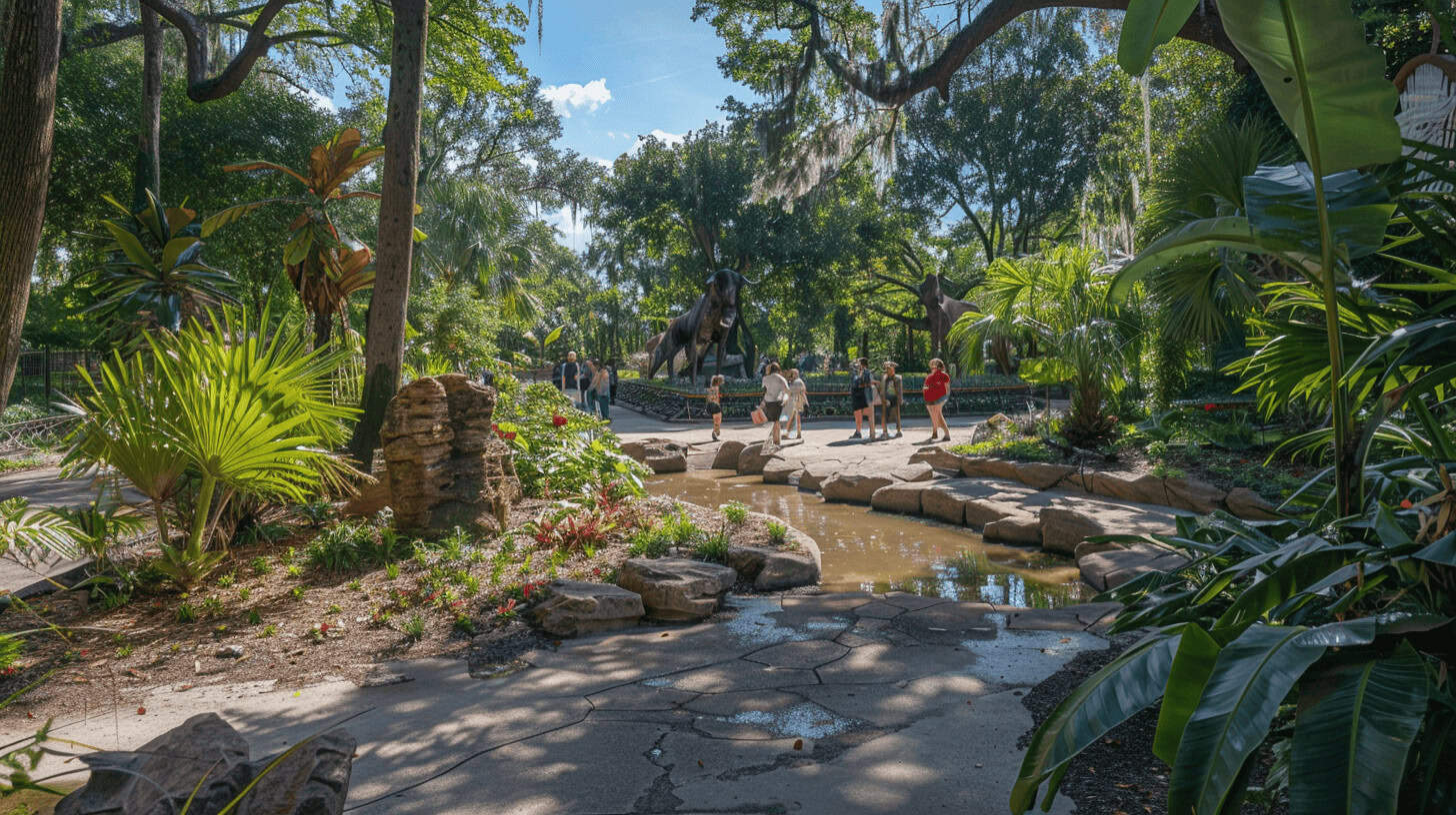 15 Must-Visit Zoos and Aquariums for Animal-Loving Families 11 Audubon Zoo (New Orleans, Louisiana)