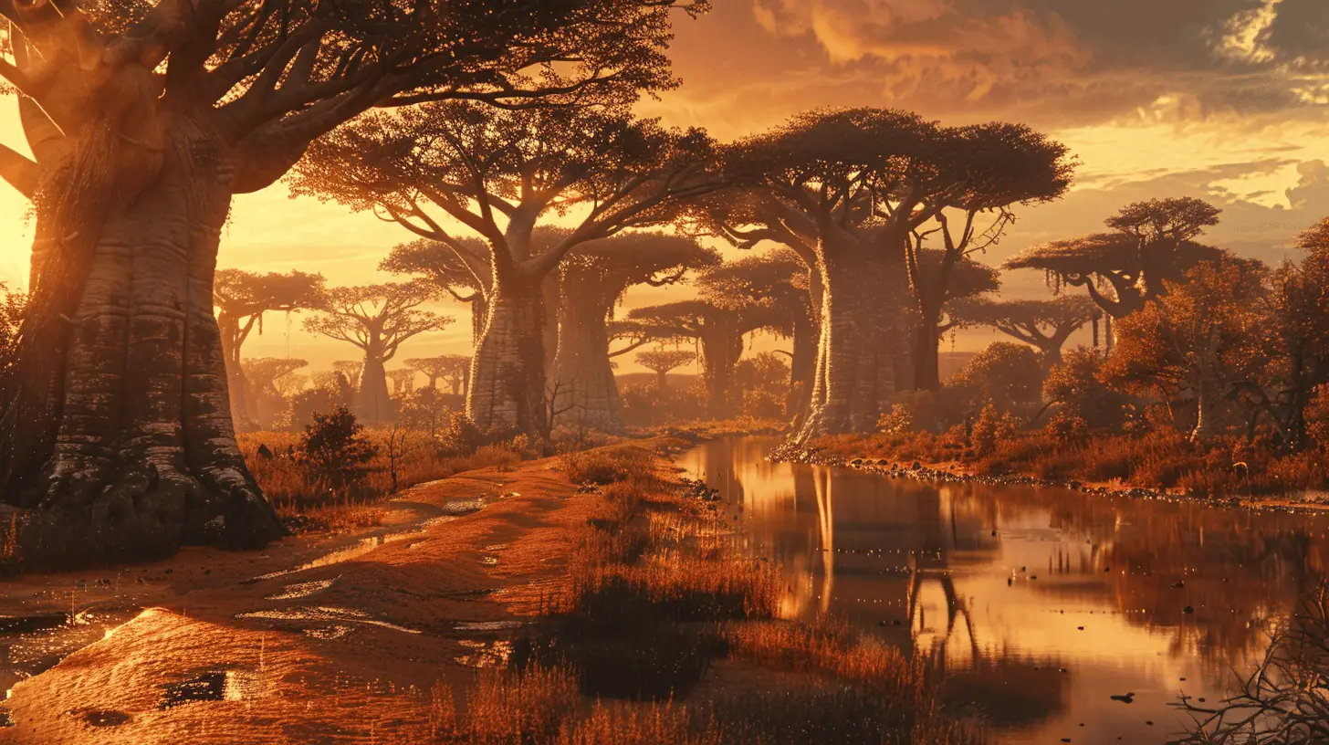 Avenue of the Baobabs, Madagascar