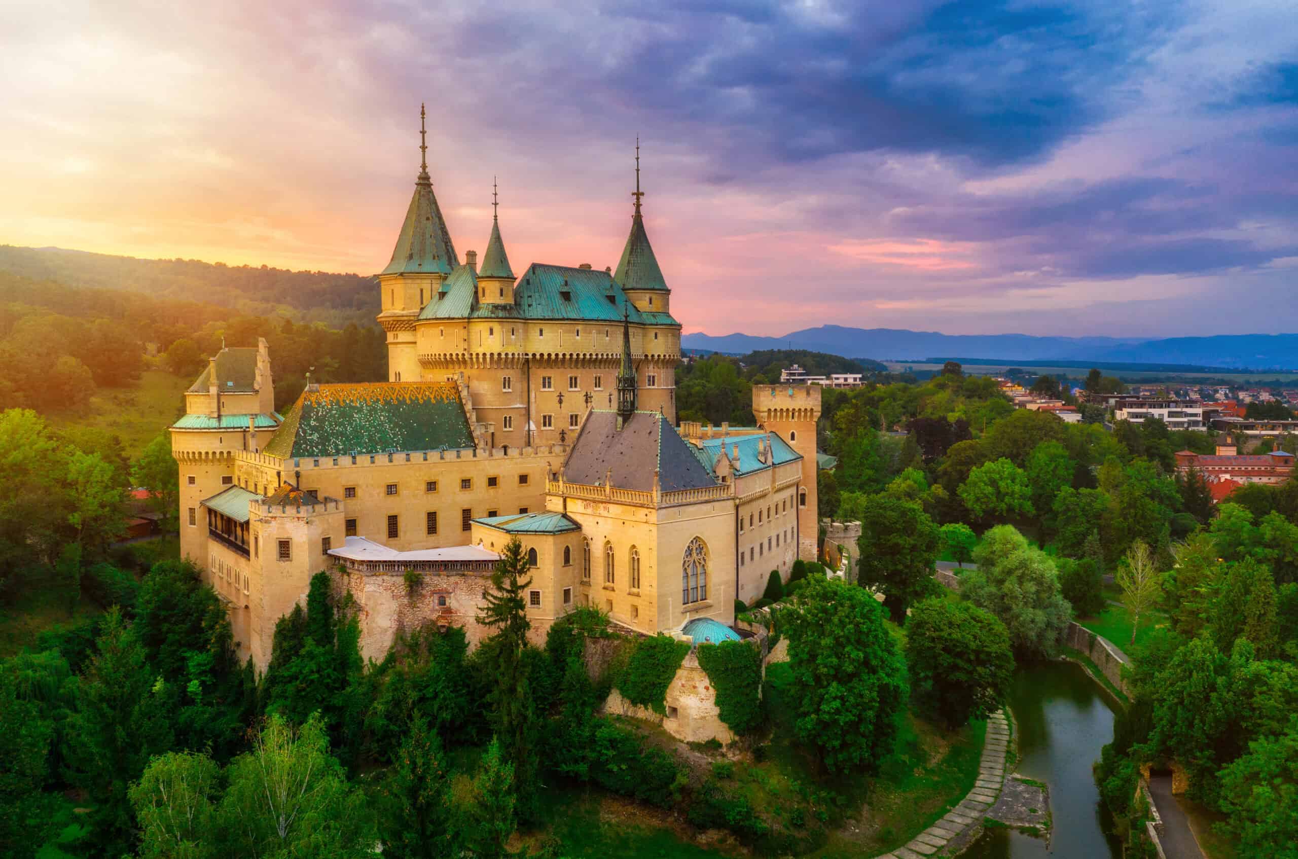 Bojnice Castle, Slovakia