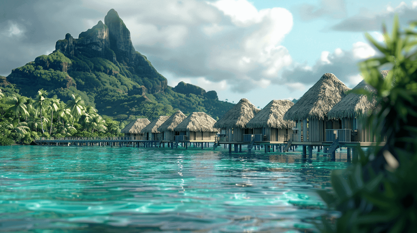 20 Most Romantic Summer Destinations for Couples 5 Bora Bora, French Polynesia