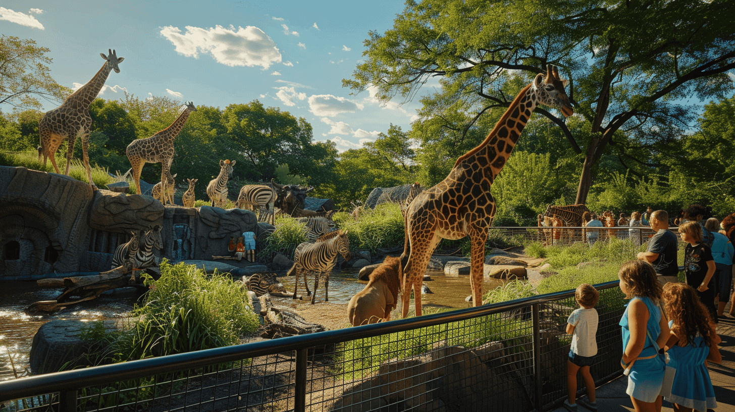 15 Must-Visit Zoos and Aquariums for Animal-Loving Families 3 Bronx Zoo (New York, New York)