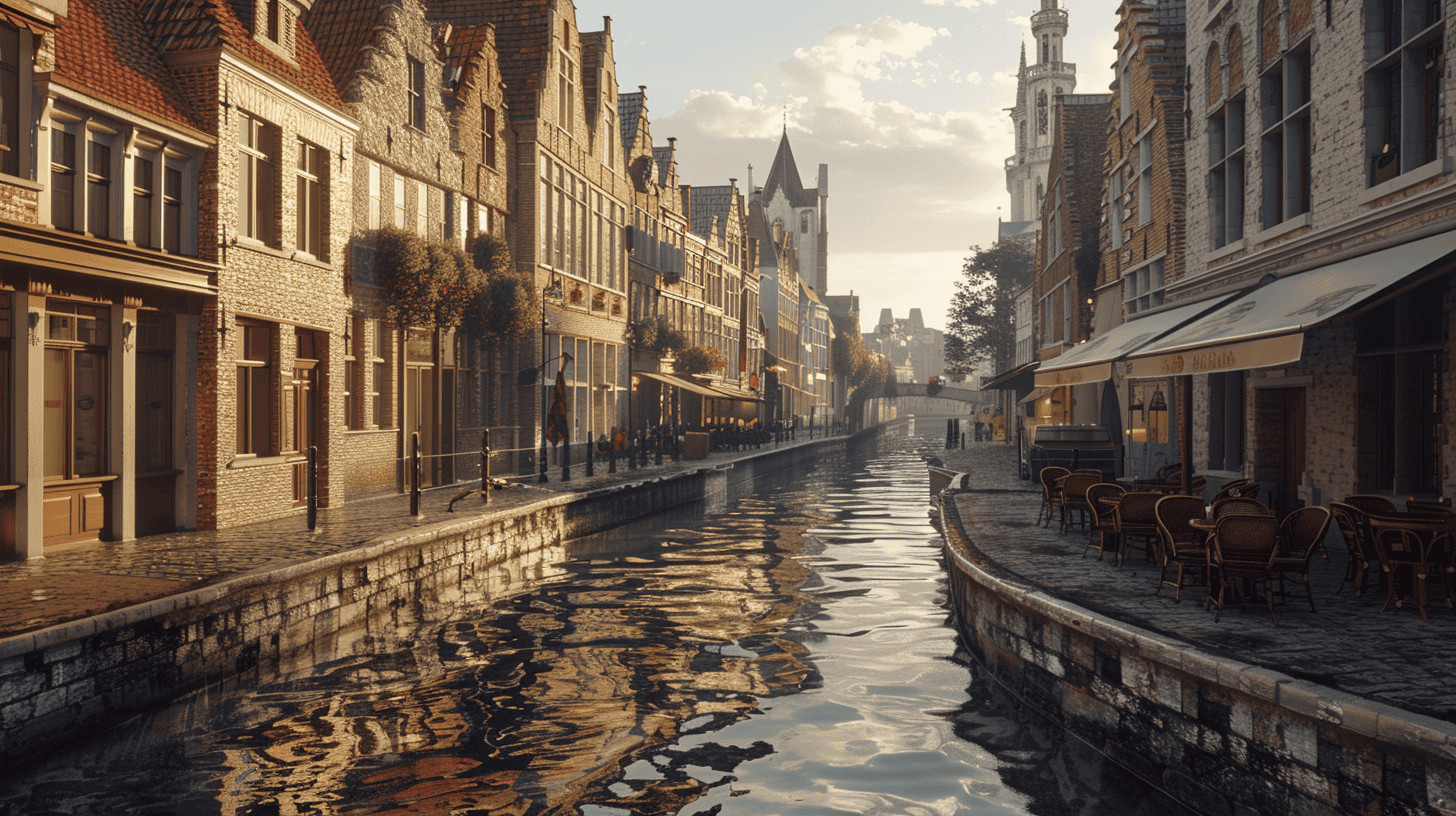 20 Most Romantic Summer Destinations for Couples 6 Bruges, Belgium