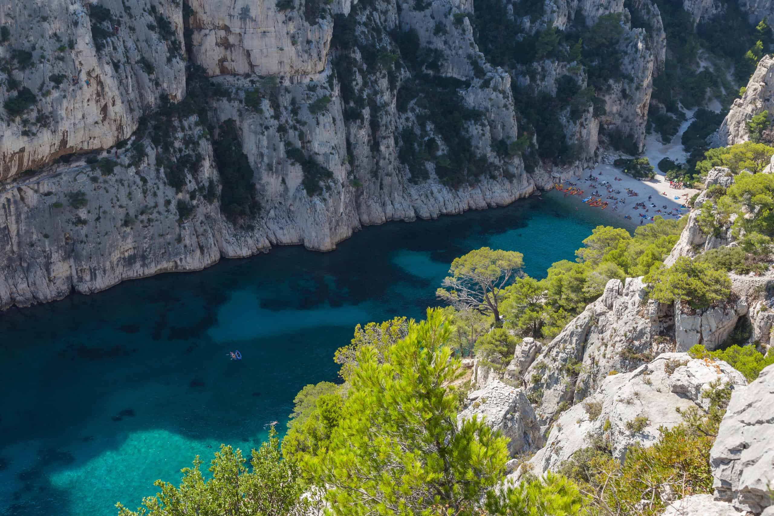 Calanque d'En-Vau, Cassis, France