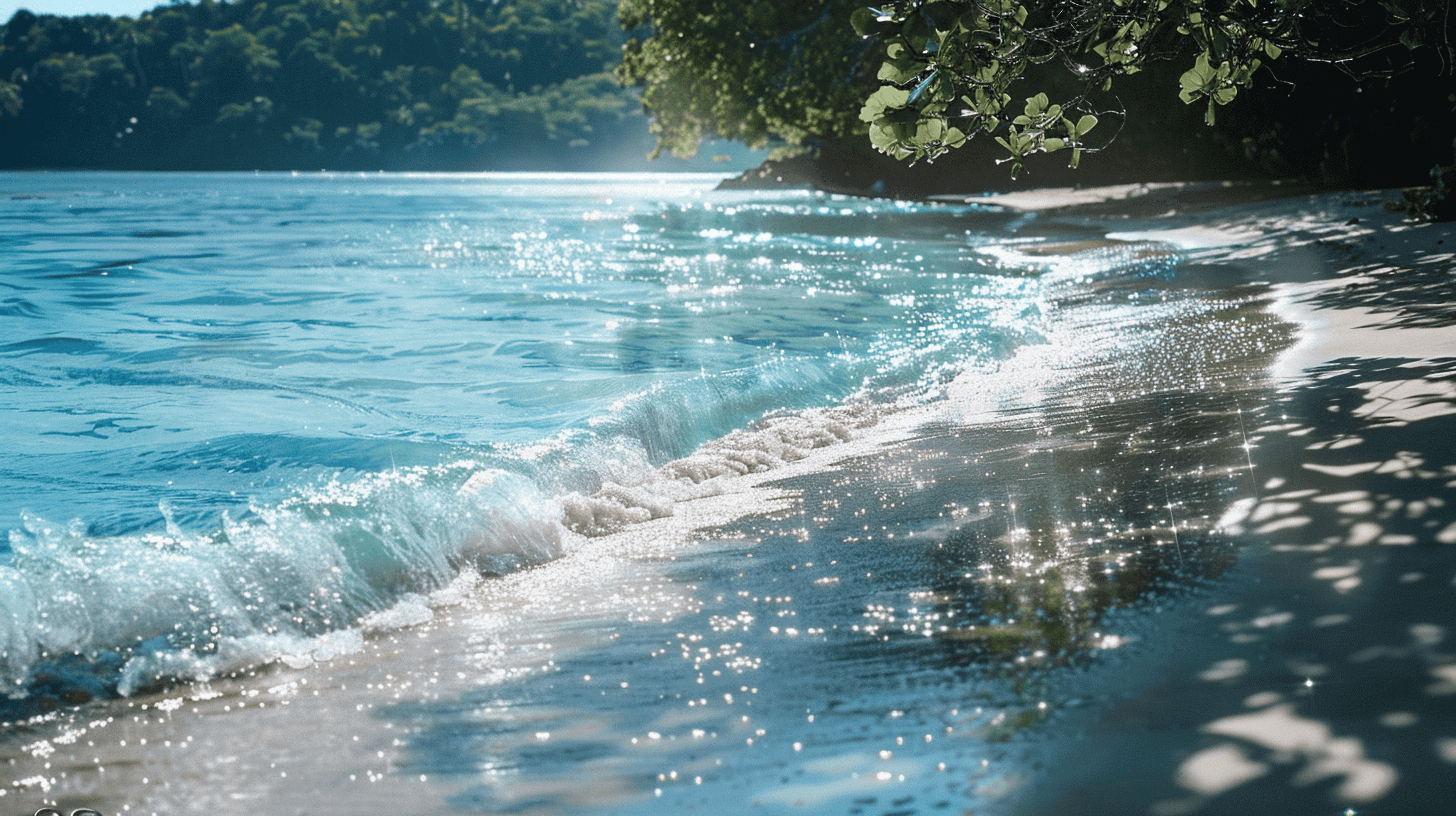 Champagne Beach, Espiritu Santo, Vanuatu