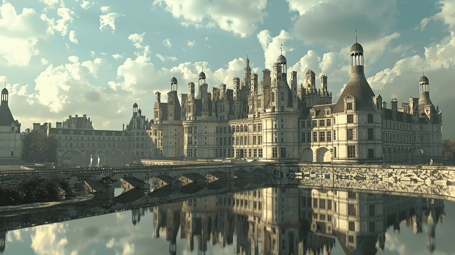 Château de Chambord, France