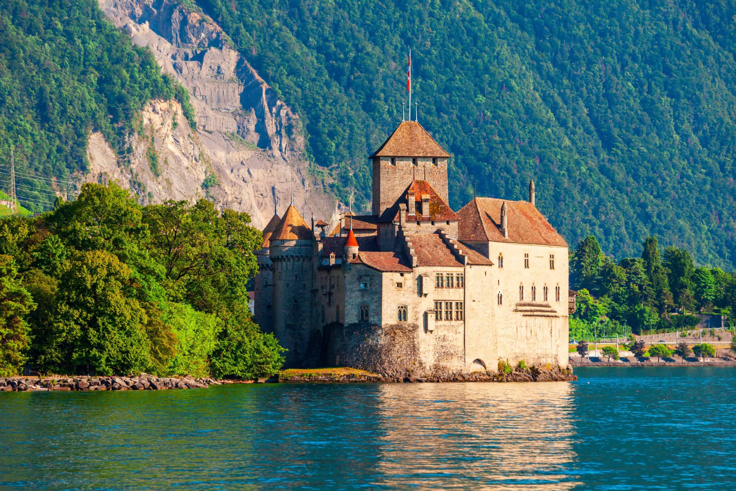Chillon Castle, Switzerland