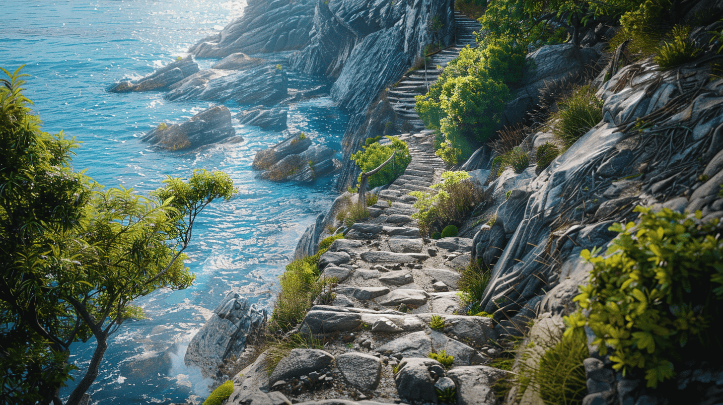 Cinque Terre Coastal Trail, Italy