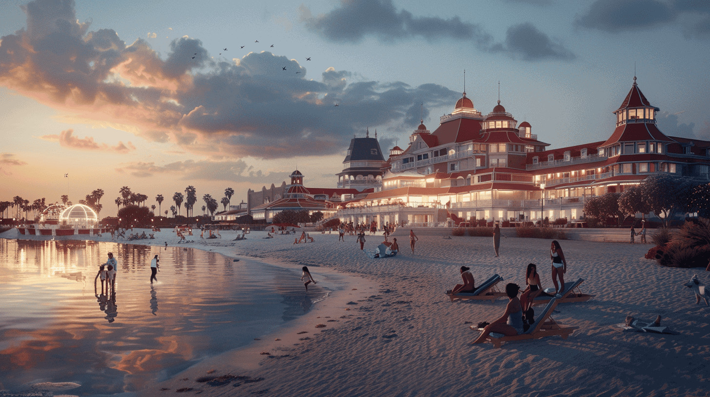 Coronado Beach, California