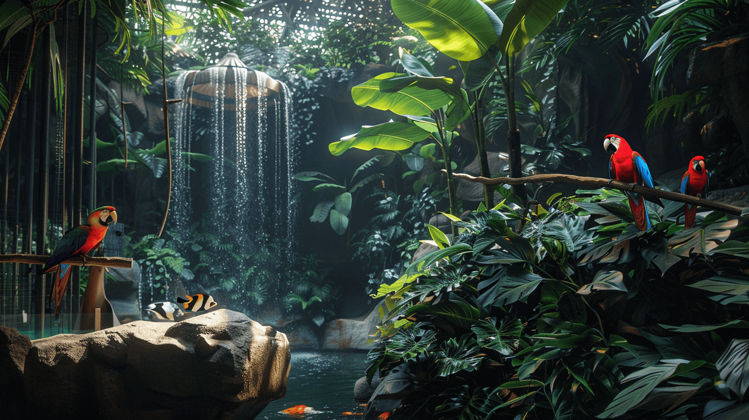 15 Must-Visit Zoos and Aquariums for Animal-Loving Families 12 Dallas World Aquarium (Dallas, Texas)