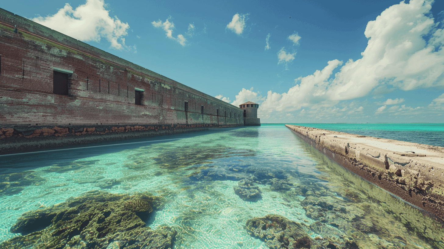 Diving in Dry Tortugas National Park, Florida