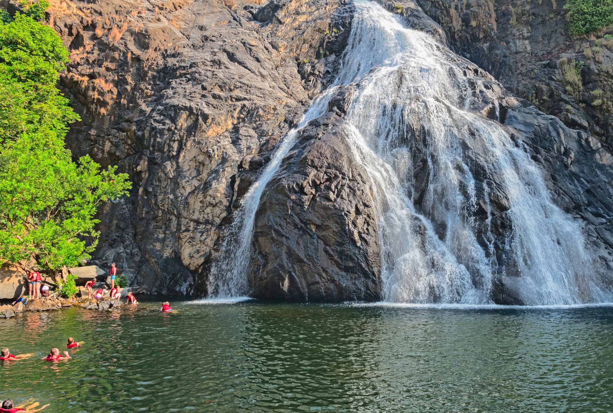 Dudhsagar Falls, India
