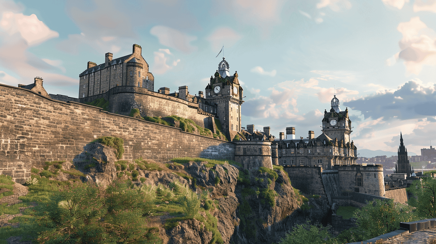 Edinburgh Castle, Scotland