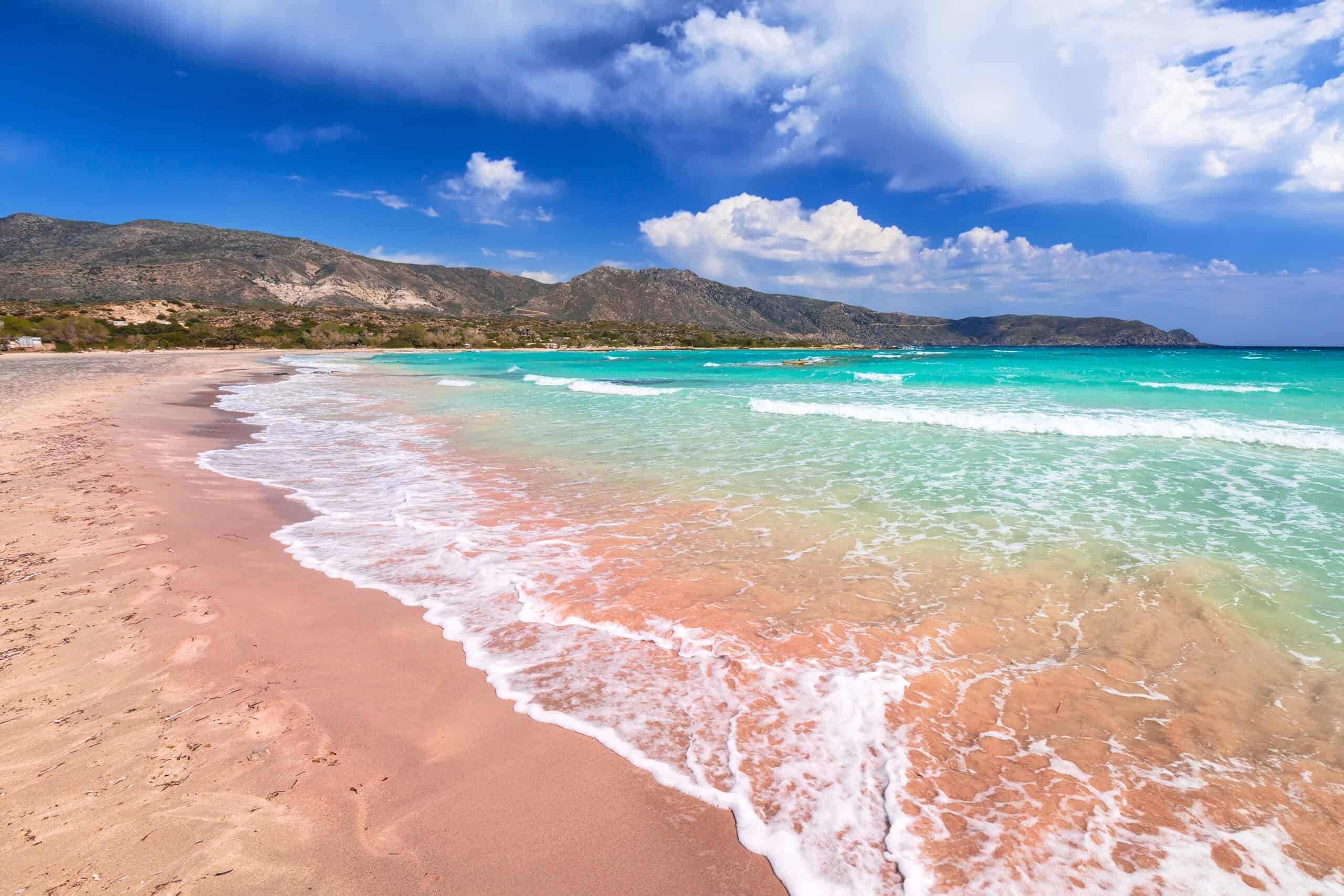 Elafonissi Beach, Crete, Greece
