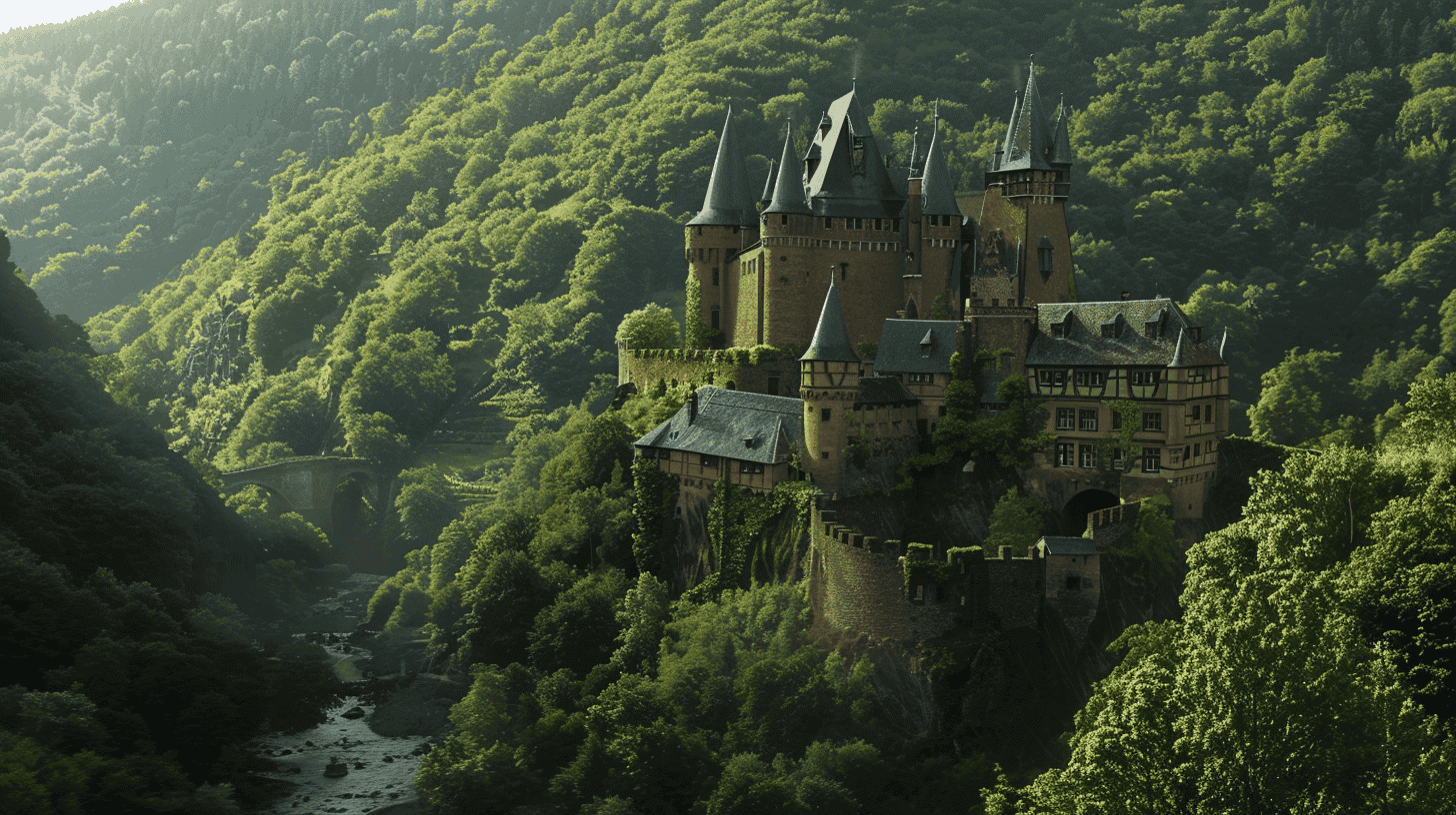Eltz Castle, Germany