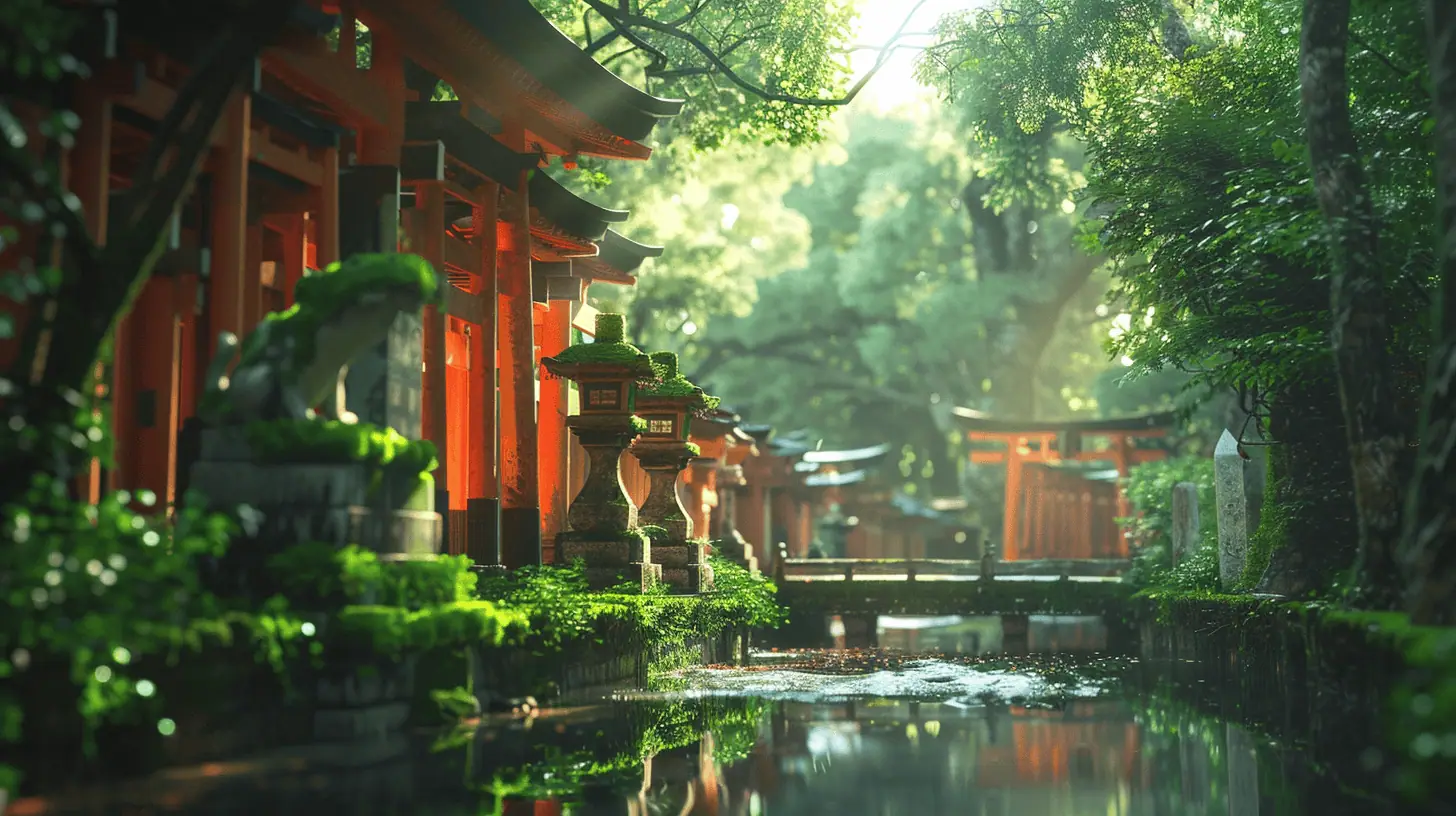 Fushimi Inari Shrine, Japan