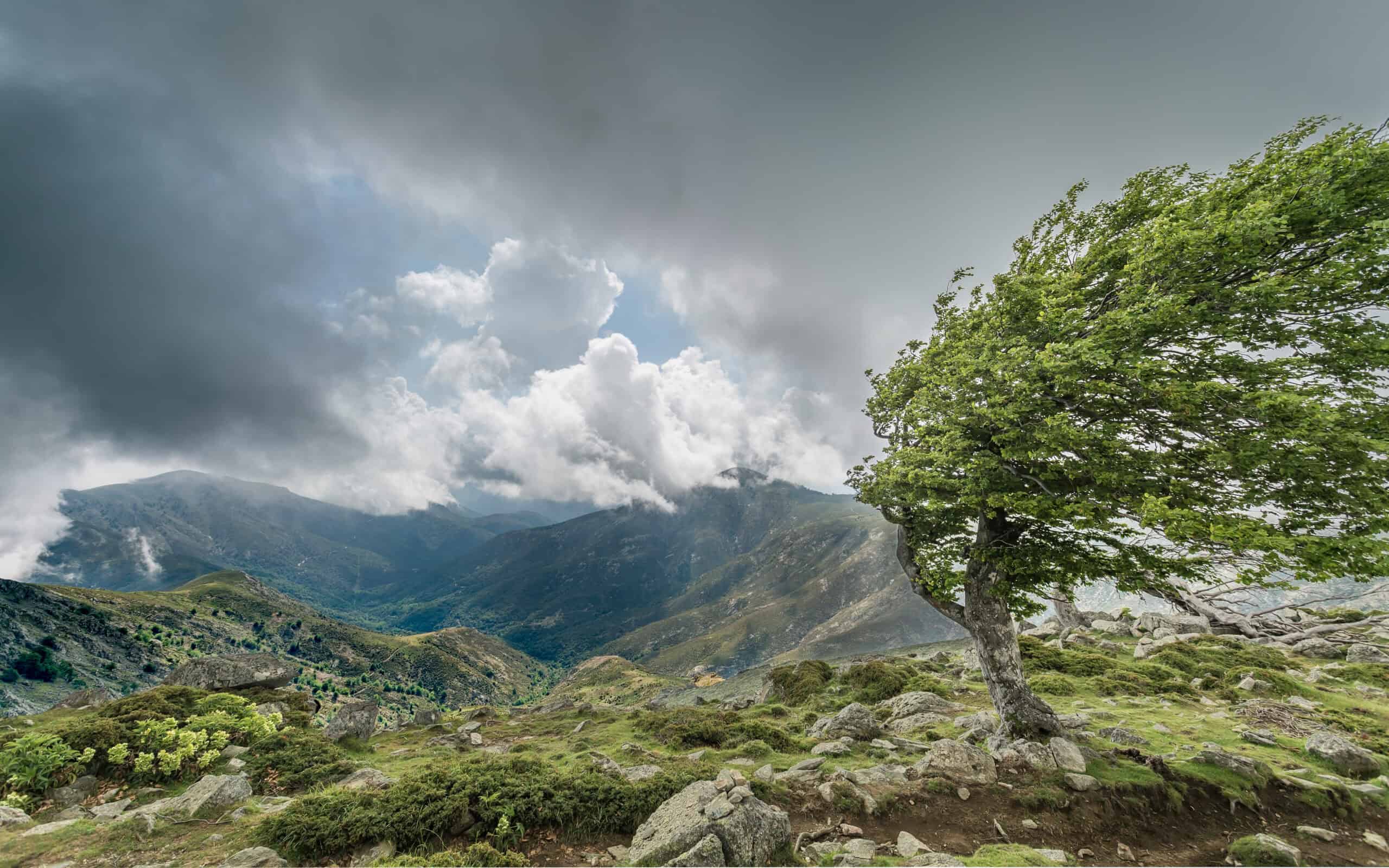 GR20, Corsica, France