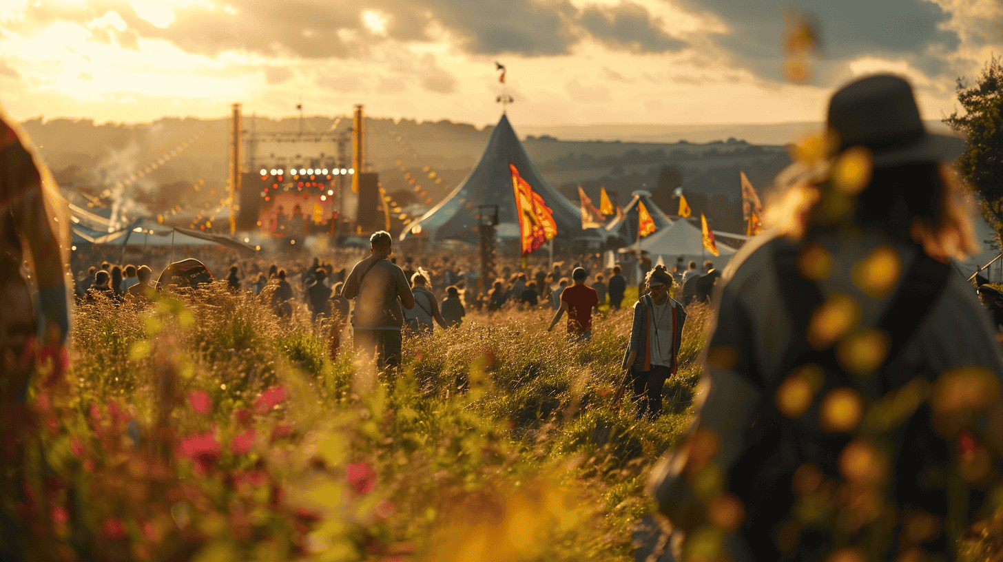 Glastonbury, England