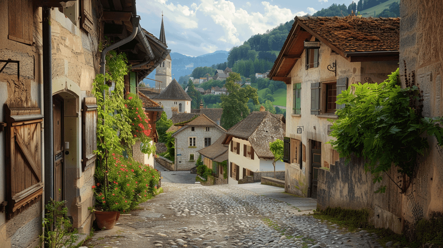 12 European Villages That Are Ridiculously Pretty and Underrated 11 Gruyères, Switzerland