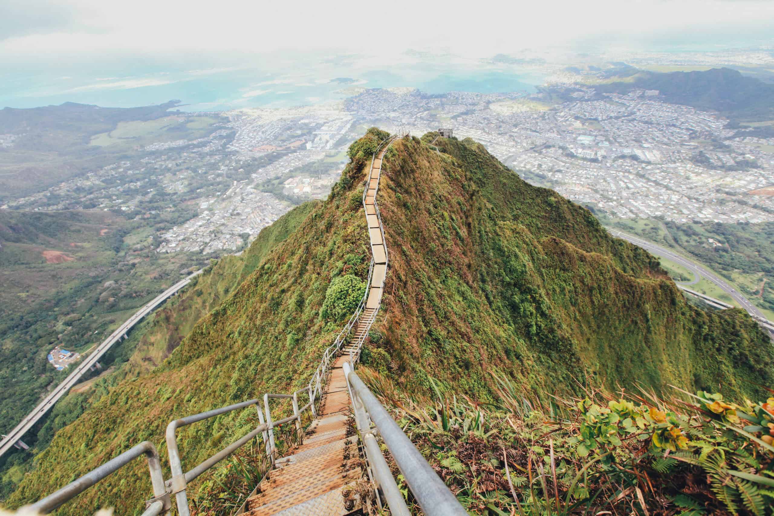 Haiku Stairs, Hawaii, USA