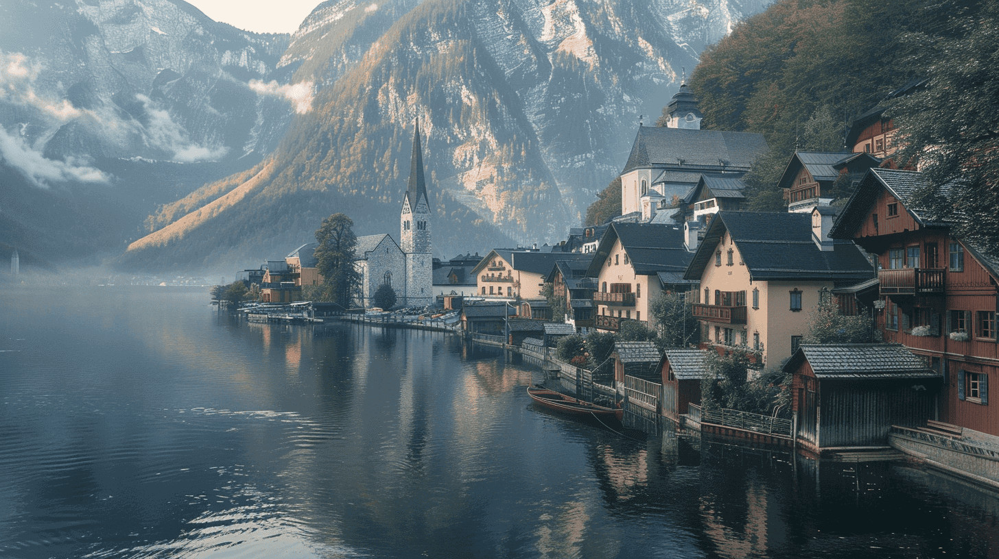 12 European Villages That Are Ridiculously Pretty and Underrated 3 Hallstatt, Austria