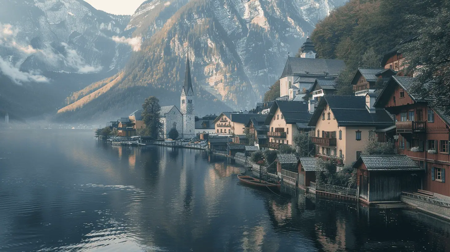 Hallstatt, Austria