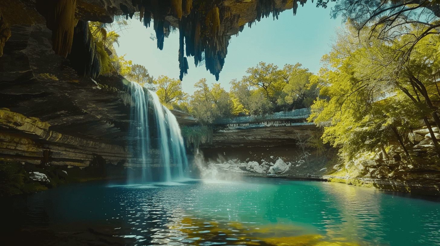 17 Unbelievable Natural Wonders in the USA 4 Hamilton Pool Preserve (Texas)