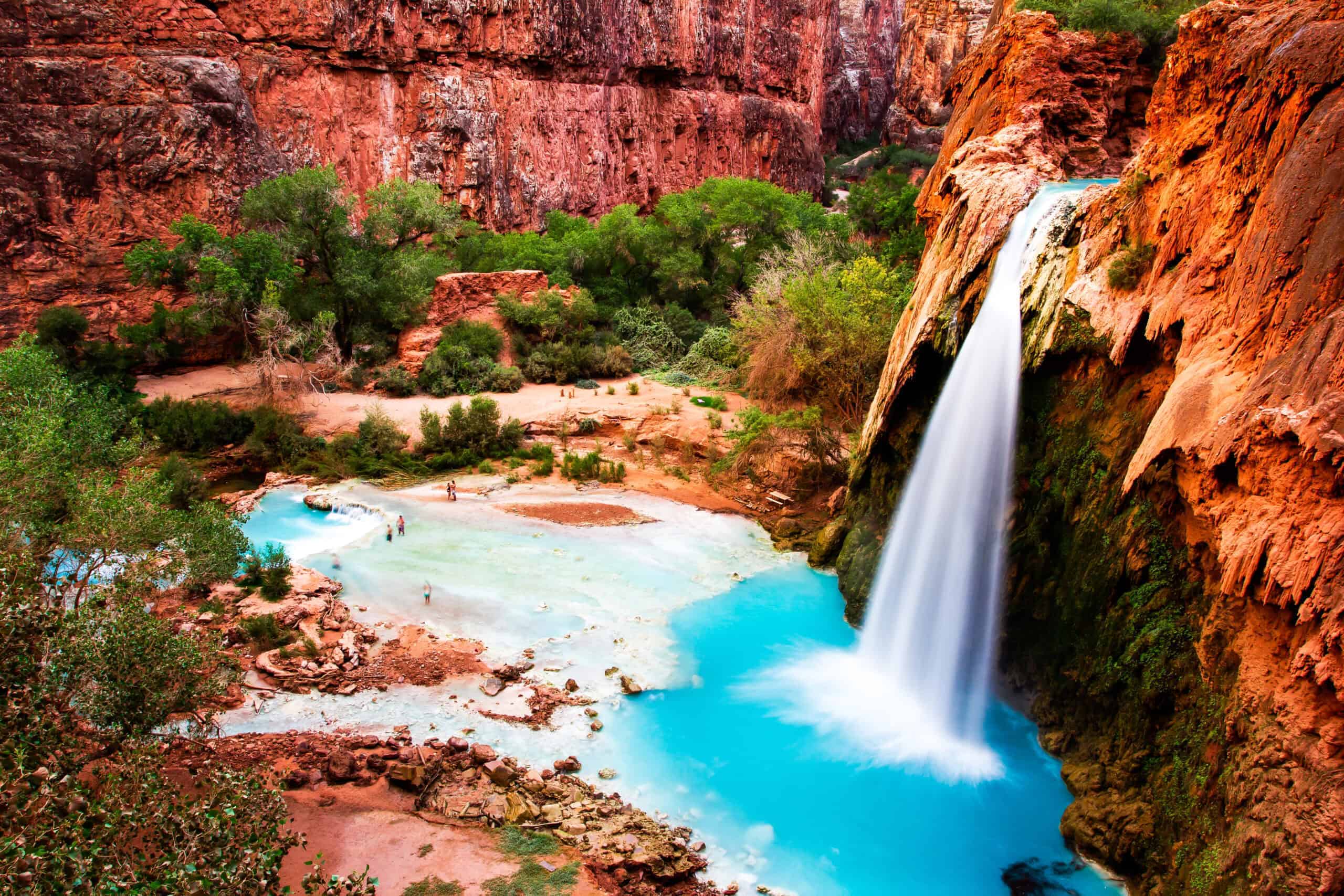 Havasu Falls, Arizona, USA
