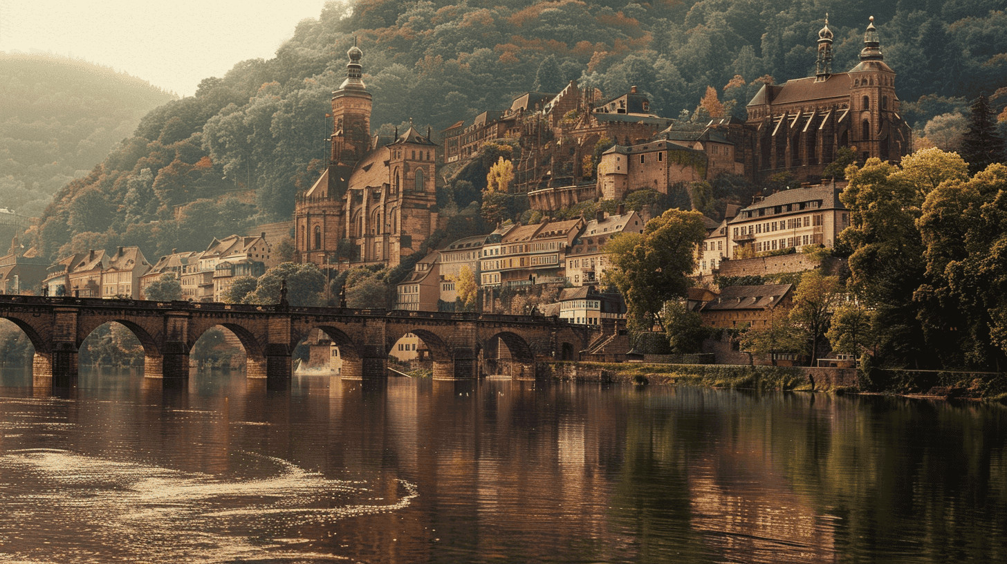 20 Most Romantic Summer Destinations for Couples 19 Heidelberg, Germany