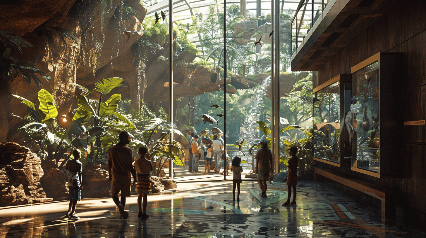 15 Must-Visit Zoos and Aquariums for Animal-Loving Families 5 Henry Doorly Zoo and Aquarium (Omaha, Nebraska)
