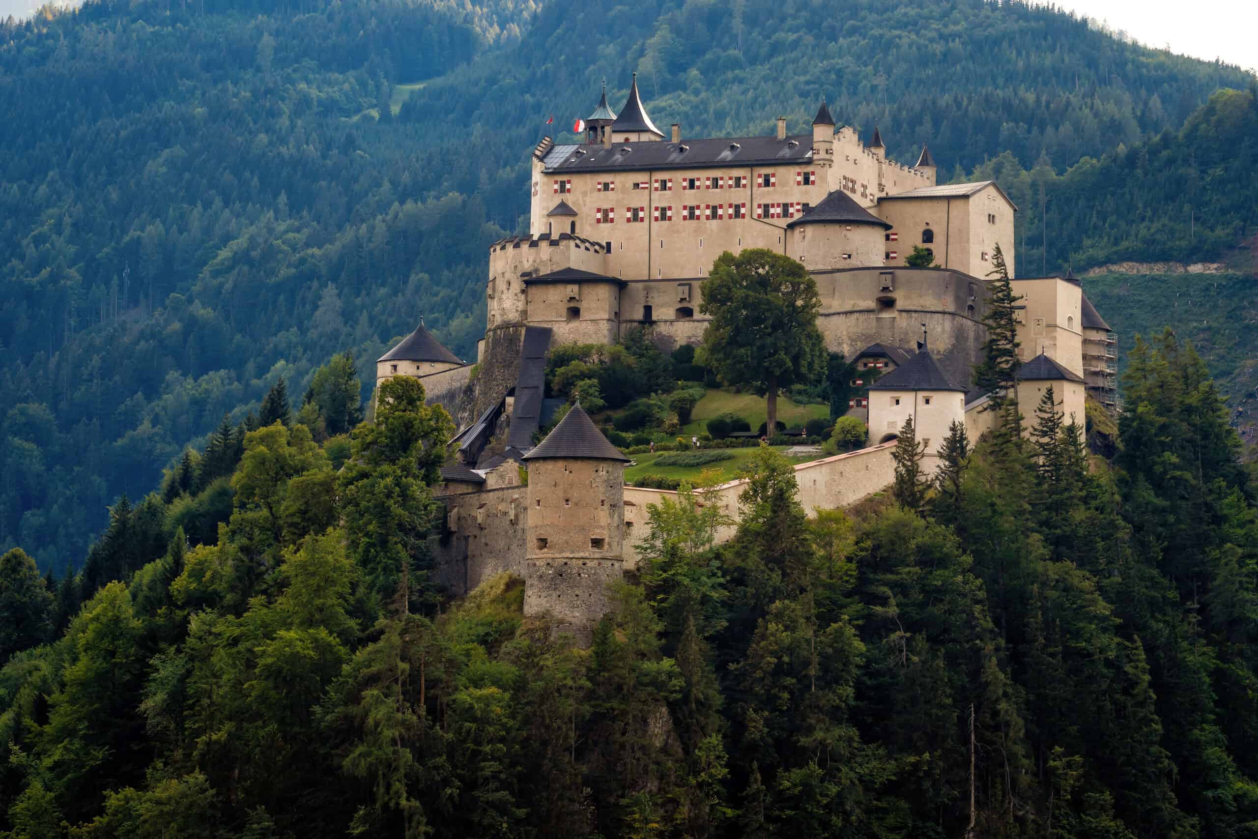 Hohenwerfen Castle, Austria
