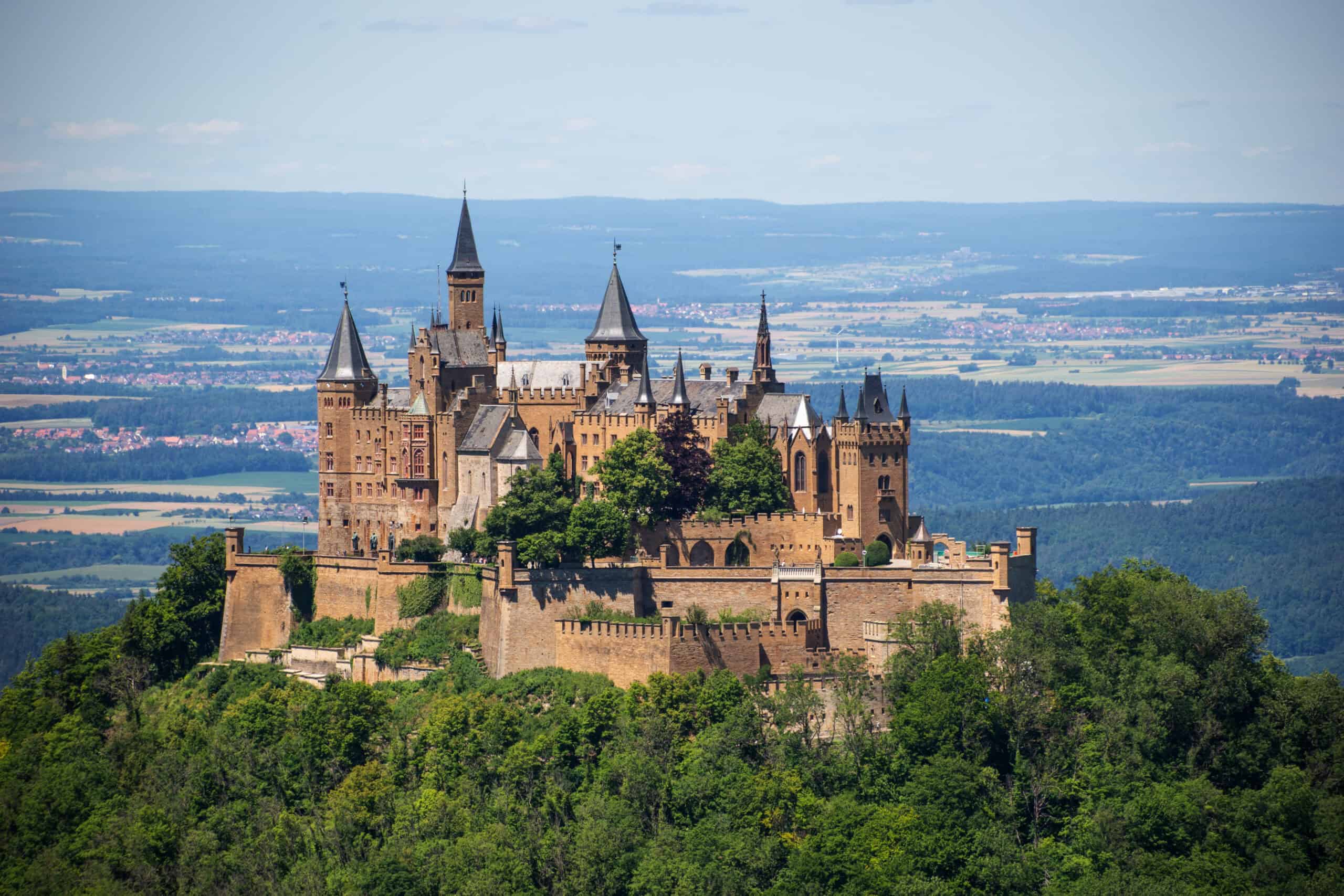 Hohenzollern Castle, Germany