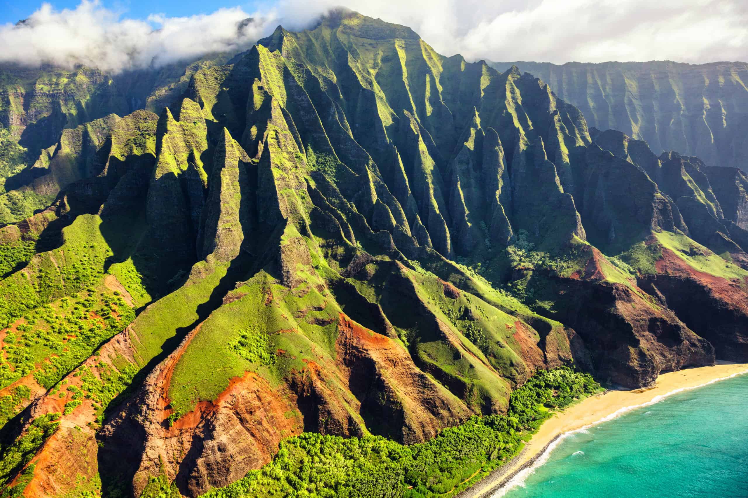 Honopu Beach, Kauai, Hawaii