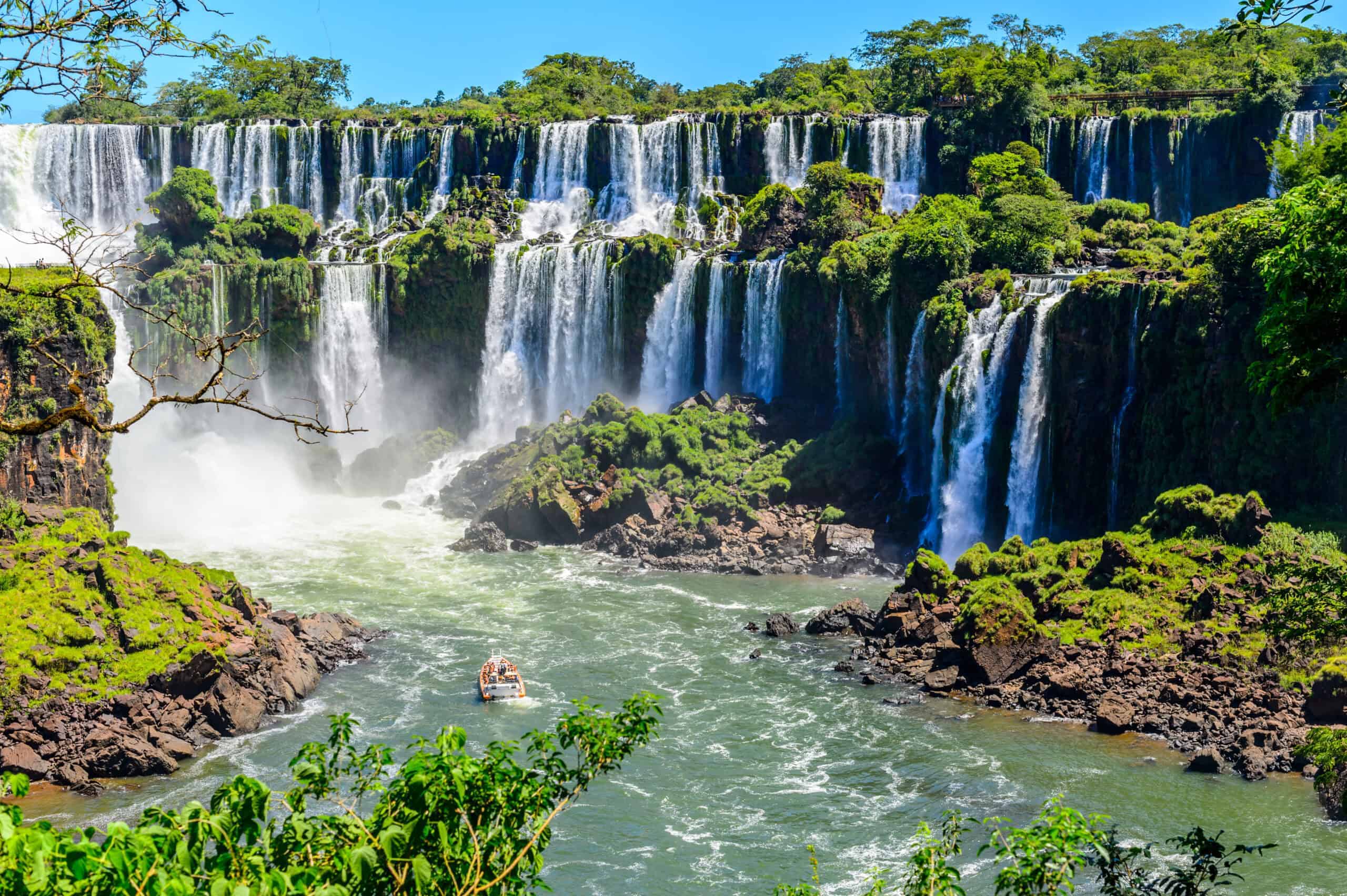 Iguazu Falls, Argentina Brazil