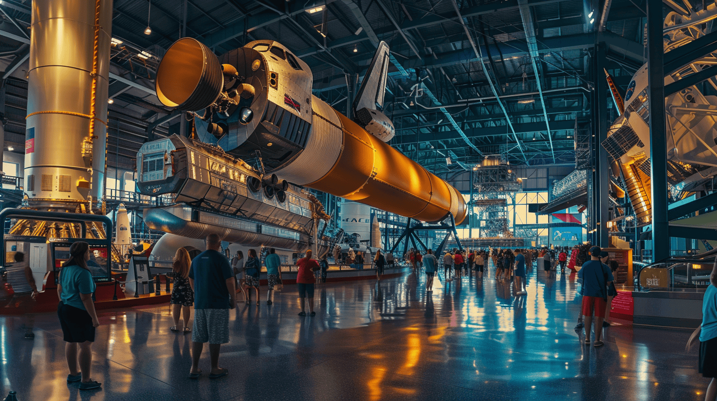 15 Fun and Educational Places to Take Your Kids This Summer 5 Kennedy Space Center Visitor Complex, Merritt Island, Florida