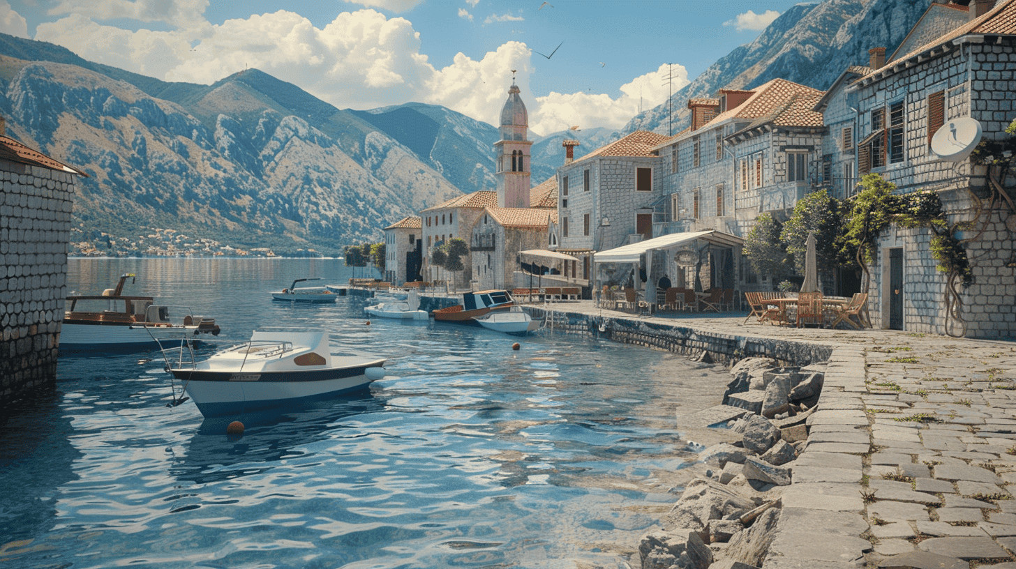 Kotor, Montenegro
