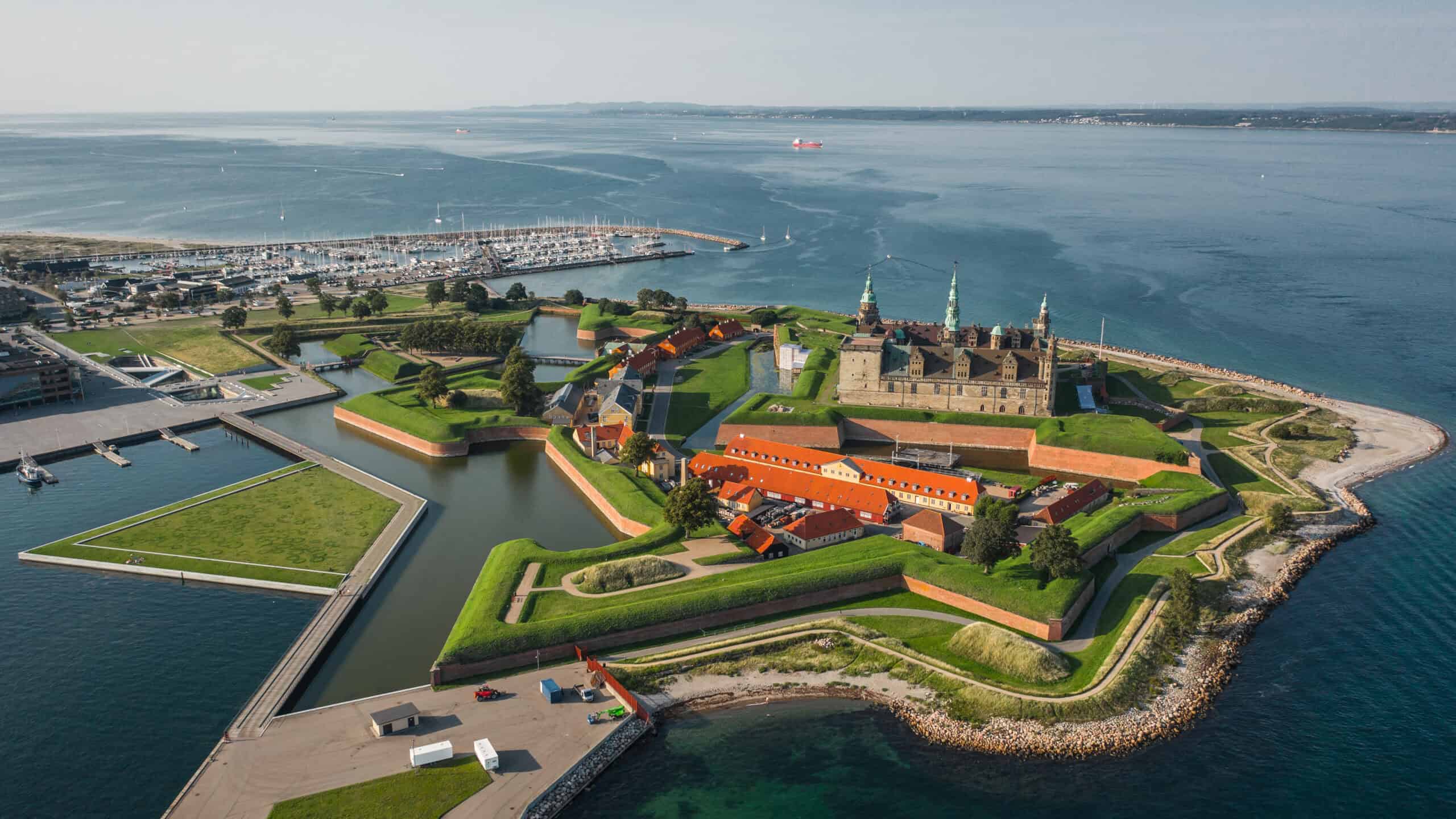 Kronborg Castle, Denmark