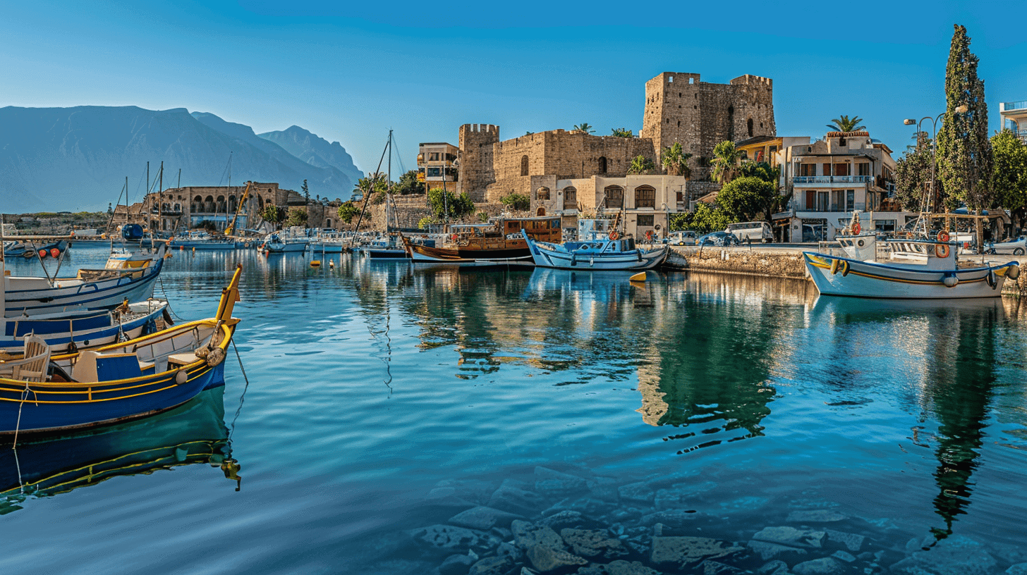 20 Most Romantic Summer Destinations for Couples 16 Kyrenia, Cyprus