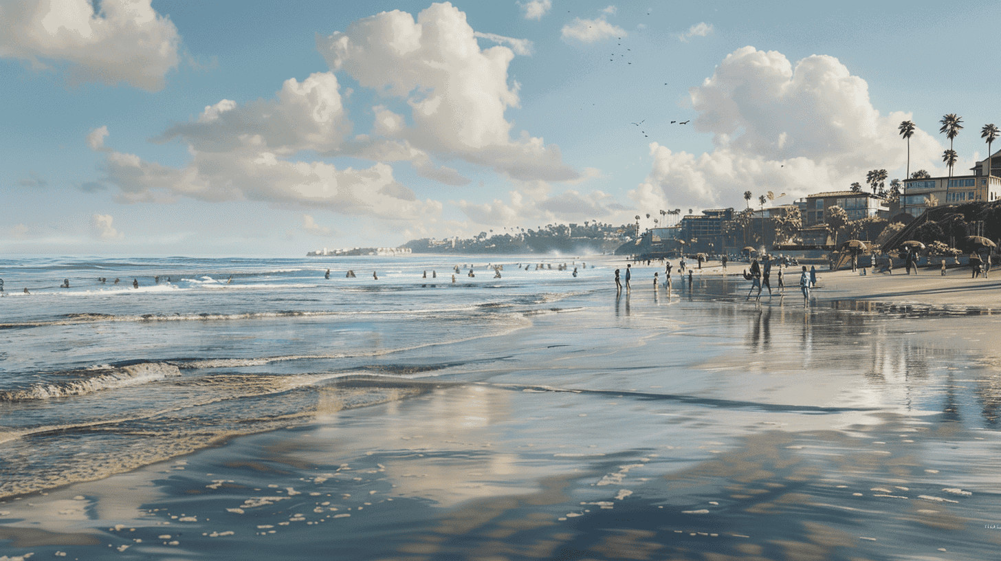 La Jolla Shores, California