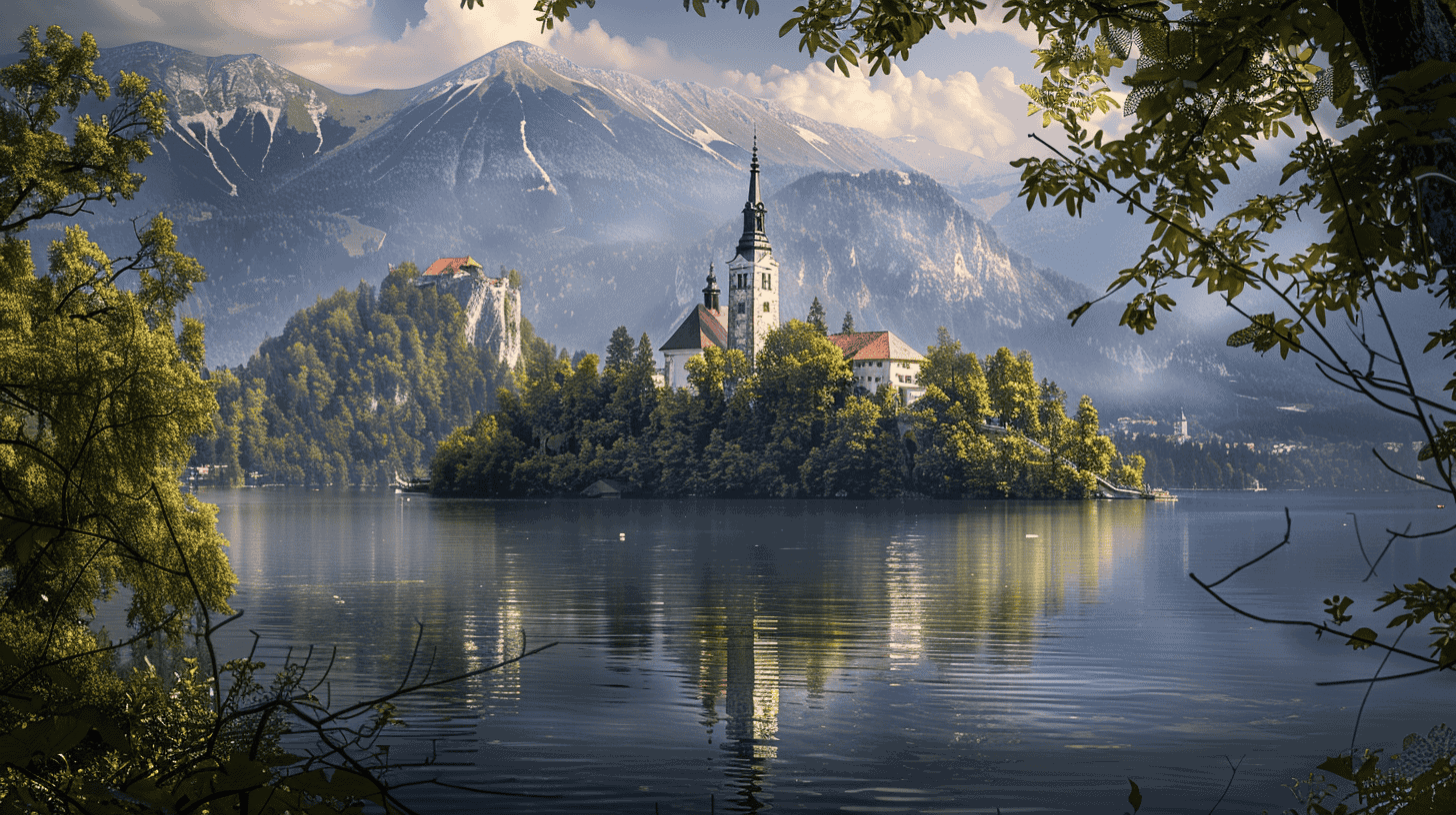 20 Most Romantic Summer Destinations for Couples 12 Lake Bled, Slovenia
