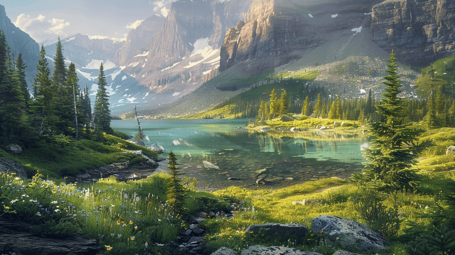 Lake O'Hara Alpine Circuit, Canada