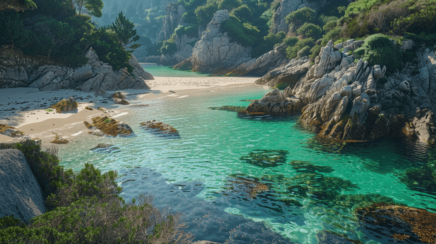 Las Islas Cíes, Galicia, Spain