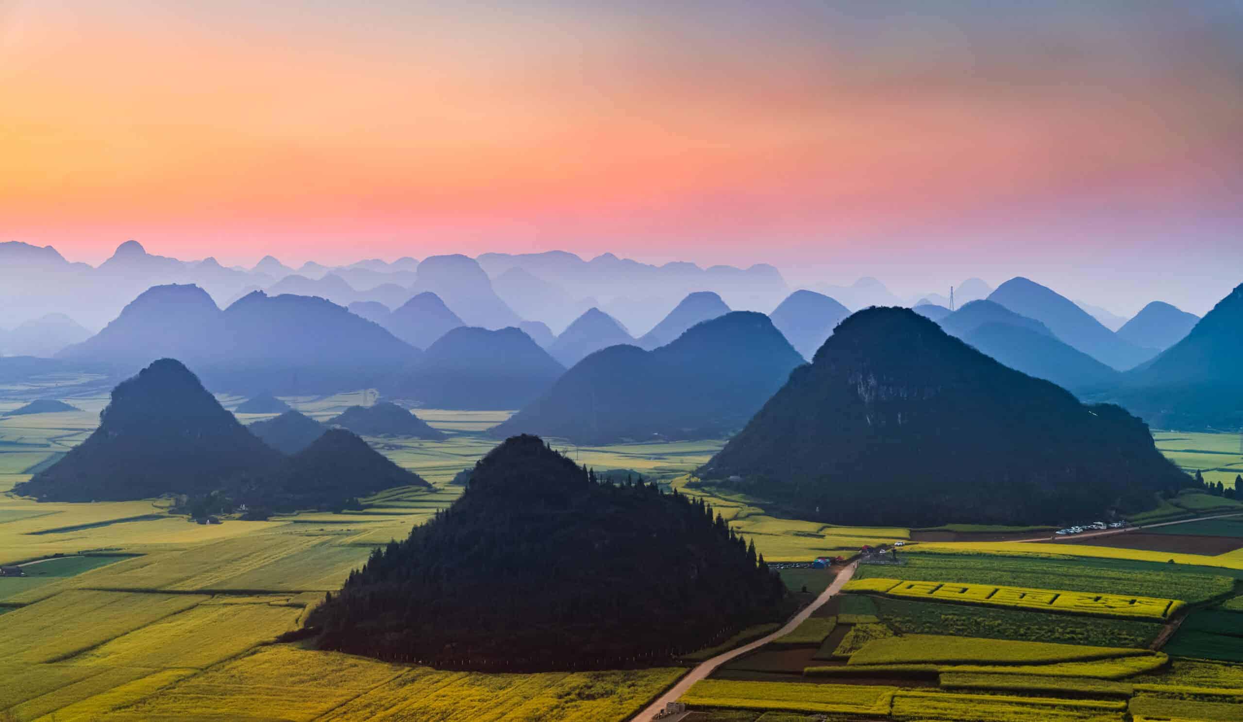 Luoping County, China