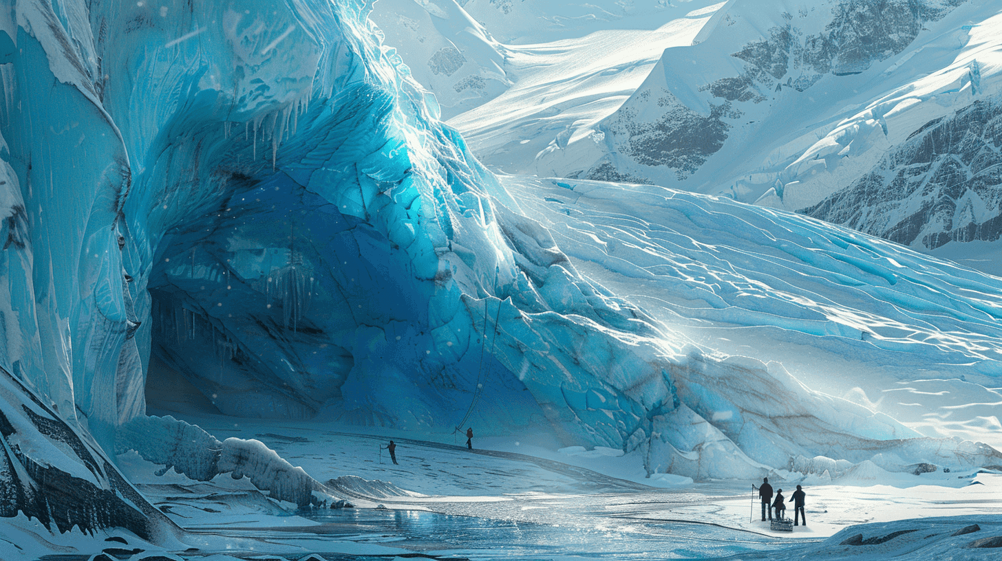 Mendenhall Glacier, Alaska