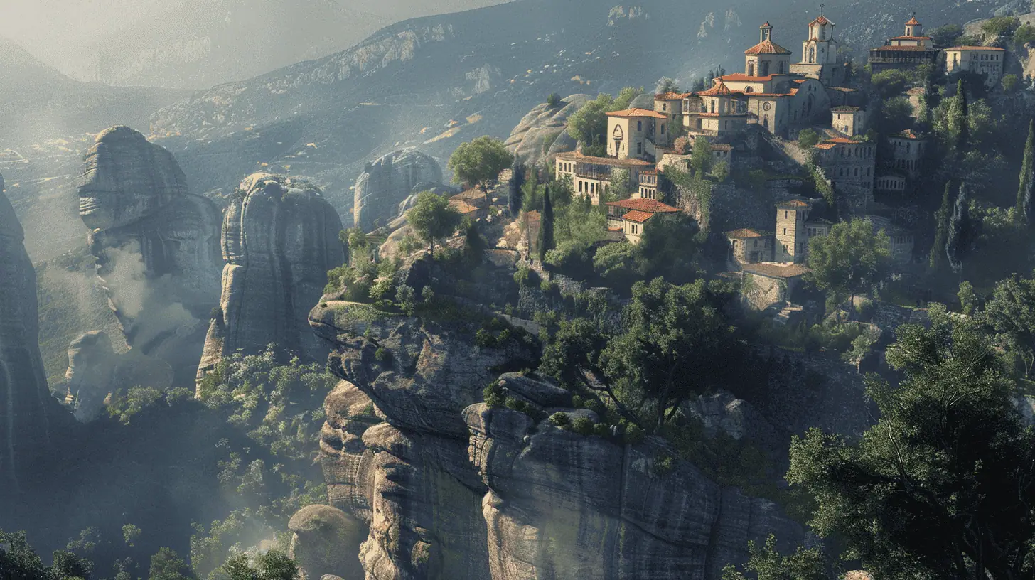 Metéora, Greece