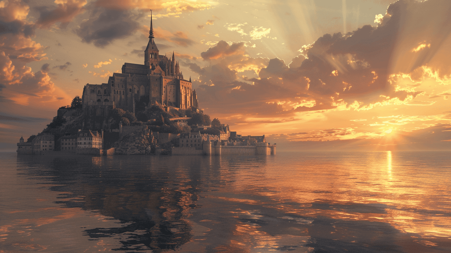Mont Saint-Michel, France