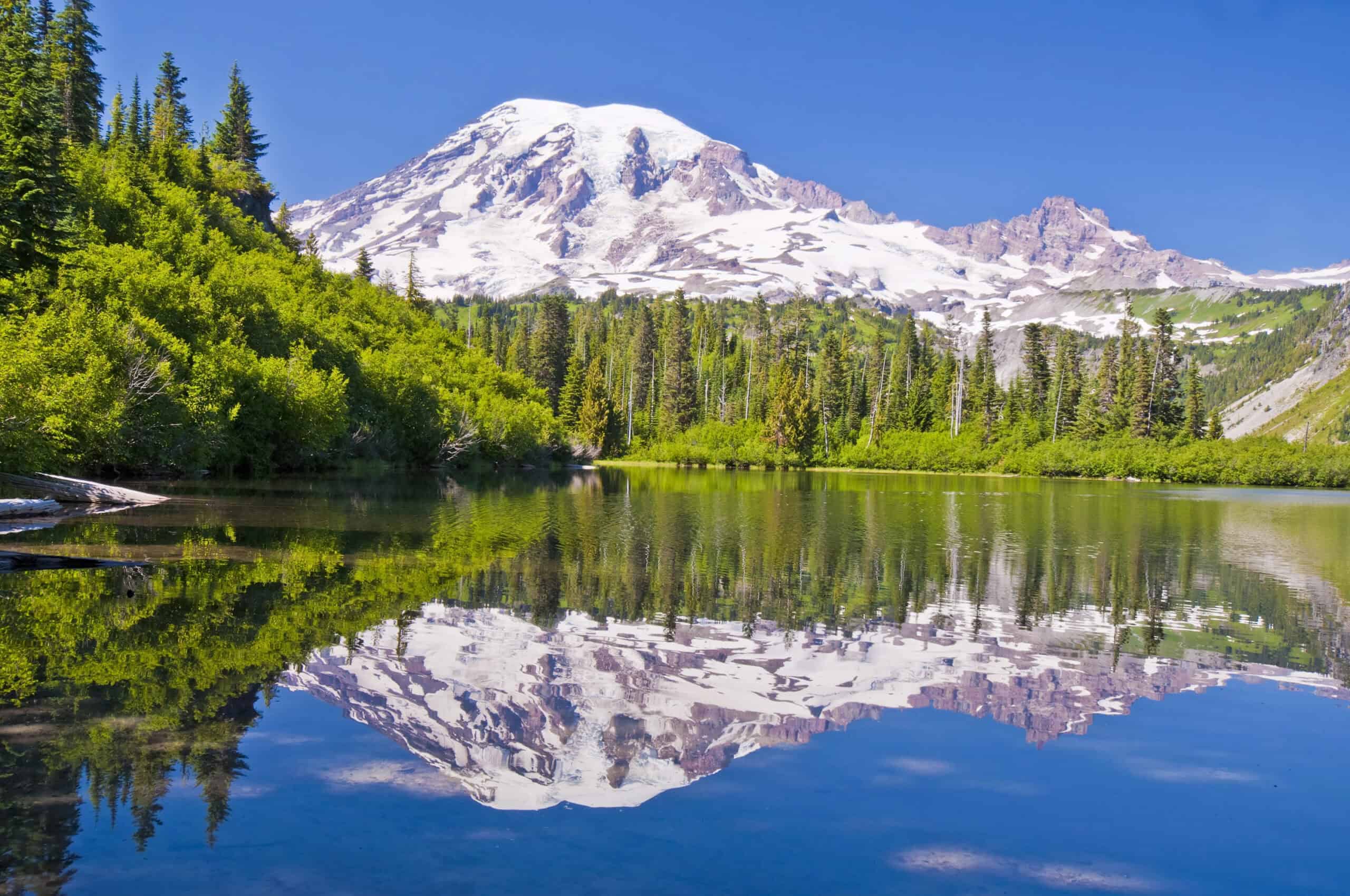 17 Unbelievable Natural Wonders in the USA 16 Mount Rainier (Washington)