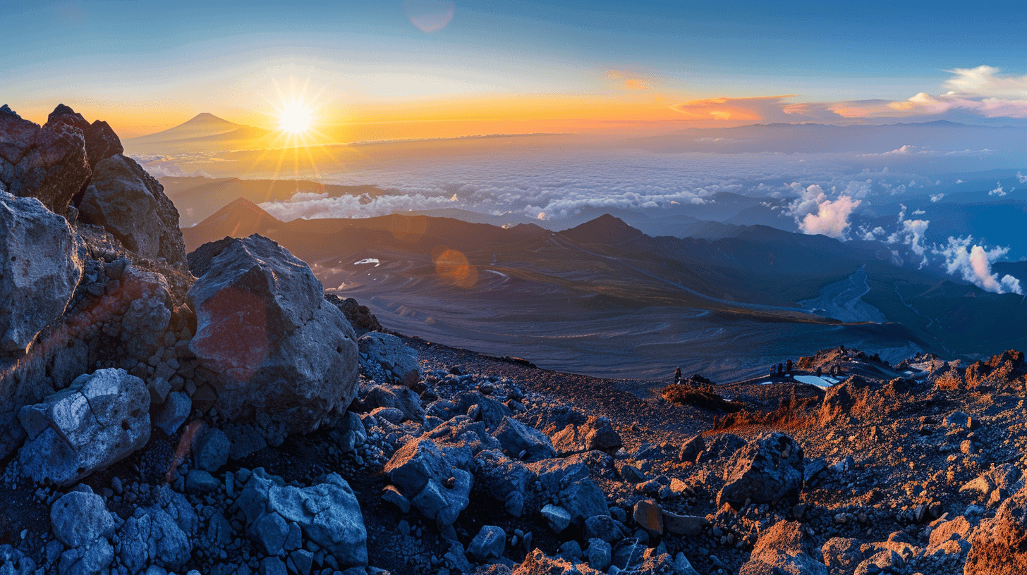 Mt. Fuji Climb, Japan