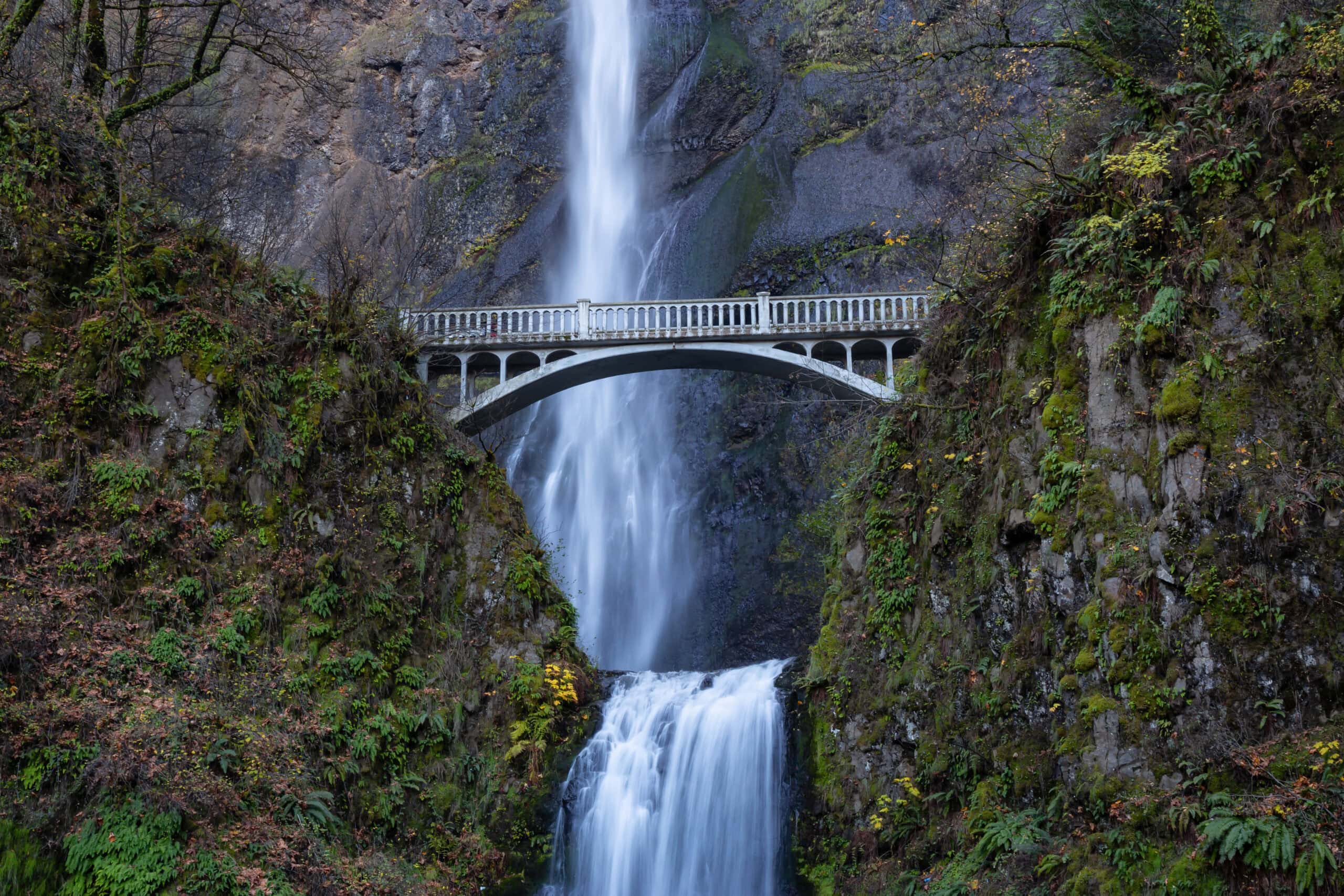 Multnomah Falls, Oregon, USA